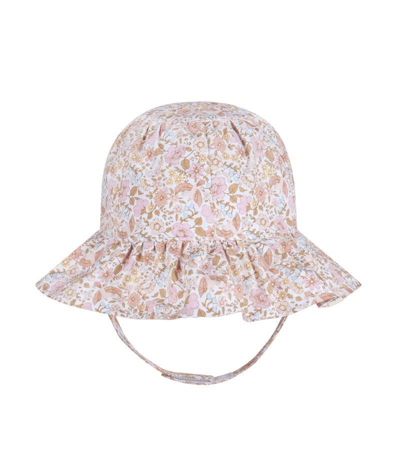 Millymook Baby Girl's Floppy Bucket Hat - Primrose